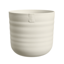 dune rond 14cm linen white